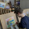 Майстер-клас з акварельного живопису “У нашім раї на землі…”