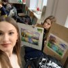 Майстер-клас з акварельного живопису “У нашім раї на землі…”