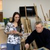 Майстер-клас з акварельного живопису “У нашім раї на землі…”