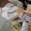 Майстер-клас в техніці акварель по мокрому від Миколи ВОВЧЕНКА