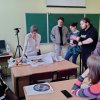 Майстер-клас на тему: "Оздоблення рушника у техніці штампу по тканині"