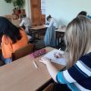 Перший етап олімпіади з української мови 