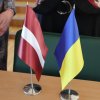 Презентація книги латвійського письменника, громадського діяча та волонтера Юріса Улманіса «Коли війна стає особистою» та зустріч з представниками Латвійської місії солідарності