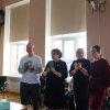 Презентація книги латвійського письменника, громадського діяча та волонтера Юріса Улманіса «Коли війна стає особистою» та зустріч з представниками Латвійської місії солідарності