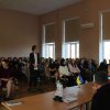 Презентація книги латвійського письменника, громадського діяча та волонтера Юріса Улманіса «Коли війна стає особистою» та зустріч з представниками Латвійської місії солідарності