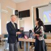 Презентація книги латвійського письменника, громадського діяча та волонтера Юріса Улманіса «Коли війна стає особистою» та зустріч з представниками Латвійської місії солідарності