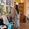 Відкритий перегляд з дисципліни "Живопис"