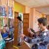 Відкритий перегляд з дисципліни "Живопис"