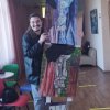 Відкритий перегляд з дисципліни "Живопис"