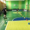 Навчальна педагогічна практика «Пробні уроки» студентів спеціальності Середня освіта (Фізична культура) з членом Ради роботодавців фахового коледжу «Універсум», вчителем вищої категорії Кулигіним Олегом Васильовичем