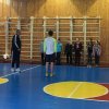 Навчальна педагогічна практика «Пробні уроки» студентів спеціальності Середня освіта (Фізична культура) з членом Ради роботодавців фахового коледжу «Універсум», вчителем вищої категорії Кулигіним Олегом Васильовичем