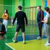Навчальна педагогічна практика «Пробні уроки» студентів спеціальності Середня освіта (Фізична культура) з членом Ради роботодавців фахового коледжу «Універсум», вчителем вищої категорії Кулигіним Олегом Васильовичем