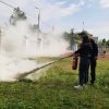Треніг з пожежної безпеки