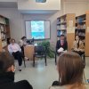 Відкриття книжкової виставки «Книжкова спадщина Бориса Грінченка для дітей: з музейних та бібліотечних зібрань» (до 160-річчя від дня народження педагога)