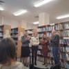 Відкриття книжкової виставки «Книжкова спадщина Бориса Грінченка для дітей: з музейних та бібліотечних зібрань» (до 160-річчя від дня народження педагога)