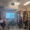 Відкриття книжкової виставки «Книжкова спадщина Бориса Грінченка для дітей: з музейних та бібліотечних зібрань» (до 160-річчя від дня народження педагога)