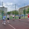 Товариський матч  з волейболу з учнями старших класів 272 середньої школи м. Києва та студентами  Фахового коледжу «Універсум» 
