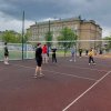 Товариський матч  з волейболу з учнями старших класів 272 середньої школи м. Києва та студентами  Фахового коледжу «Універсум» 