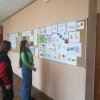 Виставка творчих робіт студентів  «Математика в ребусах»
