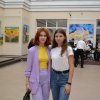 Відкриття виставки творчих робіт викладачів і студентів Факультету образотворчого мистецтва і дизайну та Фахового коледжу 
