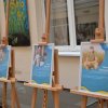 Відкриття виставки творчих робіт викладачів і студентів Факультету образотворчого мистецтва і дизайну та Фахового коледжу 