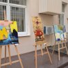 Відкриття виставки творчих робіт викладачів і студентів Факультету образотворчого мистецтва і дизайну та Фахового коледжу 