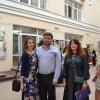 Відкриття виставки творчих робіт викладачів і студентів Факультету образотворчого мистецтва і дизайну та Фахового коледжу 