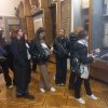 Виїзне заняття у Національному музеї літератури України