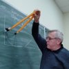 Відкрите заняття з дисципліни “Основи креслення і перспективи” на тему “Спряження двох прямих, що перетинаються. Спряження дуги, кола і прямої”