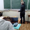 Відкрите заняття з дисципліни “Основи креслення і перспективи” на тему “Спряження двох прямих, що перетинаються. Спряження дуги, кола і прямої”