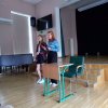 Засідання студентського  наукового гуртка "Консонанс" на тему "Практичні аспекти методики роботи з дитячим хоровим колективом"