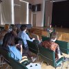 Засідання студентського  наукового гуртка "Консонанс" на тему "Практичні аспекти методики роботи з дитячим хоровим колективом"