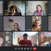 Засідання наукового гуртка "Lingva" на тему "Використання та особливості вживання сленгу у шкільних закладах англомовних країн світу"
