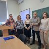 Засідання циклової комісії суспільних дисциплін і правознавства за участі голови ради роботодавців Світлани ЗАРУБИ
