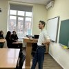 Зустріч студентів І курсу спеціальності «Право» з членом Ради випускників Олексієм ТАРАСЕНКОМ