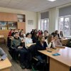 Зустріч студентів І курсу спеціальності «Право» з членом Ради випускників Олексієм ТАРАСЕНКОМ
