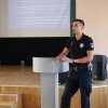 Зустріч студентів спеціальності Право з представниками патрульної поліції м. Києва
