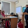 Інформаційно-роз’яснювальна зустріч з інспектором ДСНС «Правила безпеки під час виявлення підозрілих та вибухонебезпечних предметів»