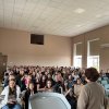 Зустріч студентів 1-4 курсів з керівництвом Коледжу