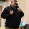 Зустріч з українським казкарем, сценаристом та актором Сашком Лірником