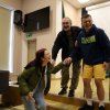 Зустріч з українським казкарем, сценаристом та актором Сашком Лірником
