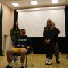 Зустріч з українським казкарем, сценаристом та актором Сашком Лірником