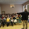 Зустріч з українським казкарем, сценаристом та актором Сашком Лірником