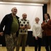 Зустріч з українським казкарем, сценаристом та актором Сашком Лірником