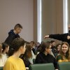 Зустріч з українським казкарем, сценаристом та актором Сашком Лірником