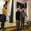 Зустріч з українським казкарем, сценаристом та актором Сашком Лірником