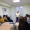 Зустріч з випускницею Коледжу Катериною Марковською