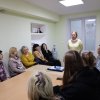 Зустріч з випускницею Коледжу Катериною Марковською