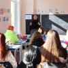 Зустріч з власницею мережі ліцензованих приватних закладів освіти Kids Galaxy Людмилою МАСЛАК.