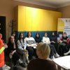 Зустріч із фахівцями Київського міського центру соціальних служб